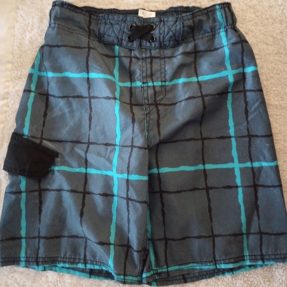 🥽💧💦 Grid Swim Shorts